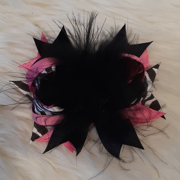 NEW Infant Tutu, Leg Warmer and Hair Bow Set - Picture 4 of 5